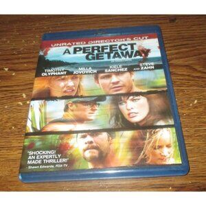 A Perfect Getaway (Blu-ray Disc, 2009, Canadian) Timothy Olyphant Milla Jovovich